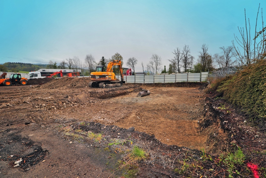 Suivi de chantier SCI BERTHOUD IMMO (du 1er au 14 mai 2017)